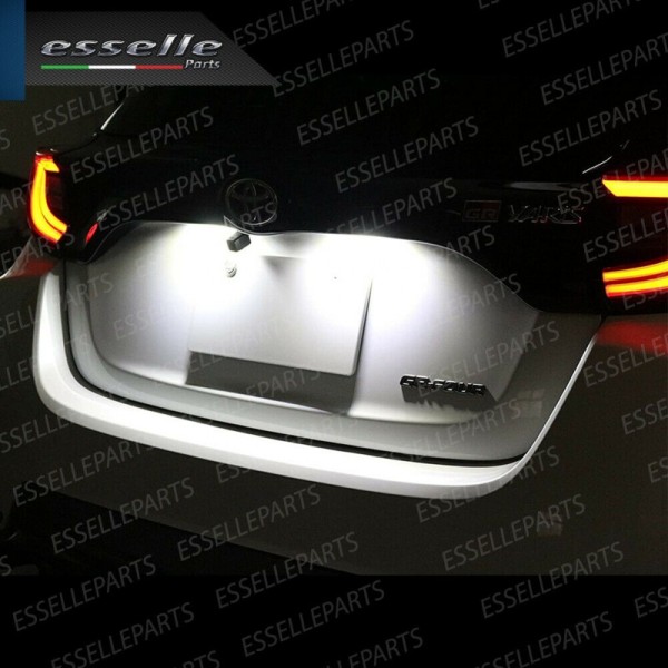 Placchette Luci targa 18 LED Canbus Mazda 2 HYBRID