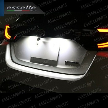 Placchette Luci targa 18 LED Canbus Mazda 2 HYBRID