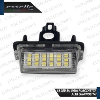 Placchette Luci targa 18 LED Canbus Mazda 2 HYBRID