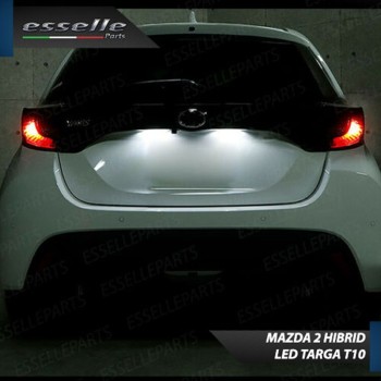 Luci Targa 5 LED Canbus 6000K per Mazda 2 HYBRID