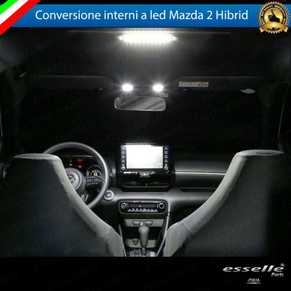 Led interni Completo Mazda 2 Hybrid