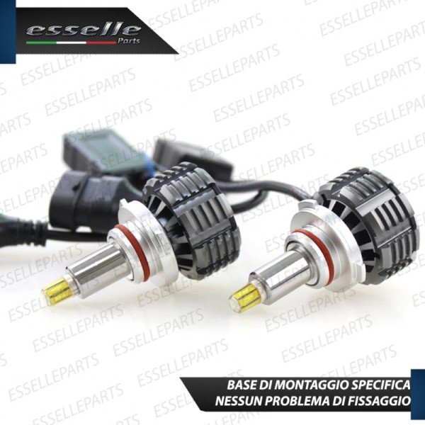 Kit LED Anabbaglianti + Abbaglianti coppia HIR 9600 LUMEN Mazda 2 HYBRID