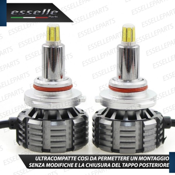 Kit LED Anabbaglianti + Abbaglianti coppia HIR 9600 LUMEN Mazda 2 HYBRID
