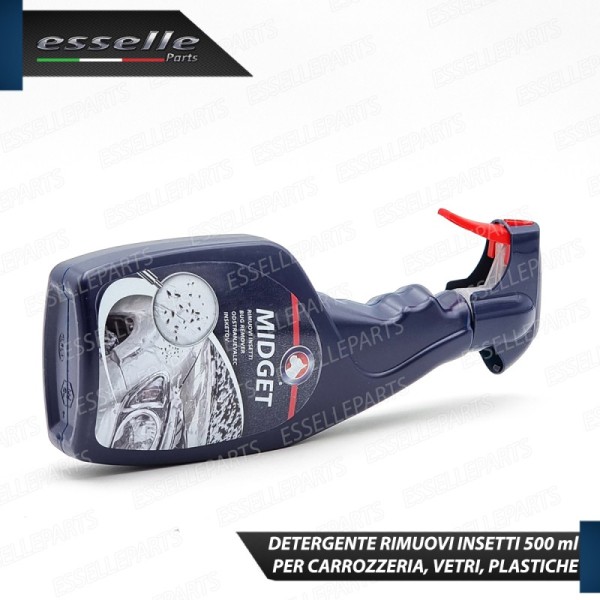 Detergente Rimuovi Insetti, Moscerini 500 Ml Auto Carrozzeria, Vetri, Plastiche