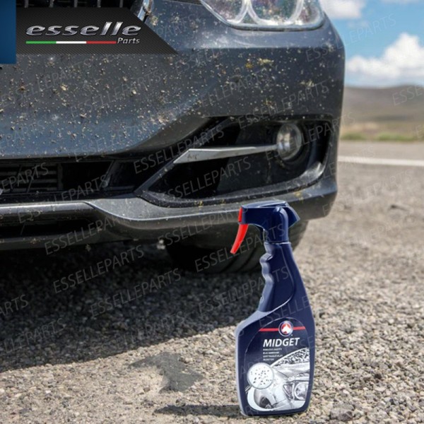 Detergente Rimuovi Insetti, Moscerini 500 Ml Auto Carrozzeria, Vetri, Plastiche