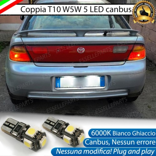Luci targa 5 LED Canbus