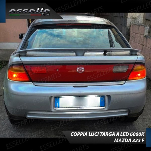 Luci targa 5 LED Canbus