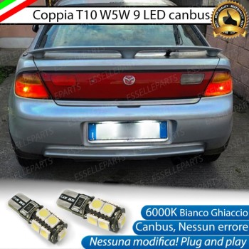 Luci targa 9 LED Canbus