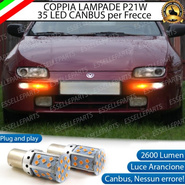 Coppia Frecce Anteriori P21W 35 LED Canbus Mazda 323 F