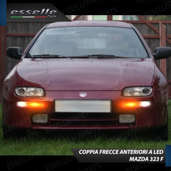 Coppia Frecce Anteriori P21W 35 LED Canbus Mazda 323 F