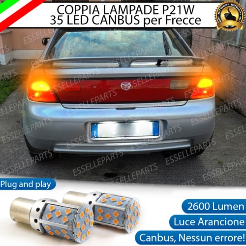 Coppia Frecce Posteriori P21W 35 LED Canbus Range Rover II