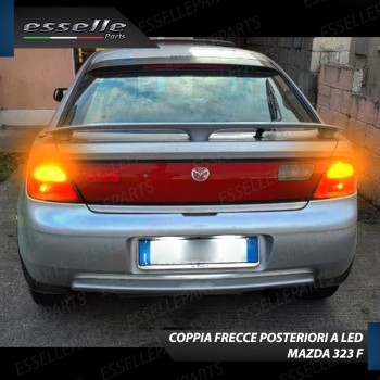 Coppia Frecce Posteriori P21W 35 LED Canbus Range Rover II