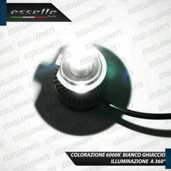 Kit Full LED coppia H1 9600 LUMEN Anabbaglianti Mazda 323 F
