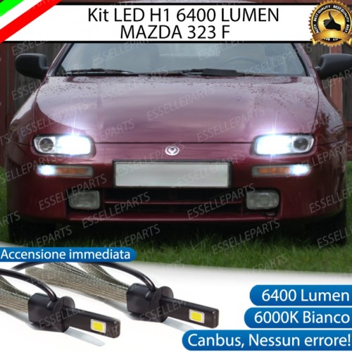 Kit Full LED Abbaglianti H1 6400 LUMEN Mazda 323 F