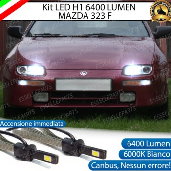 Kit Full LED Abbaglianti H1 6400 LUMEN Mazda 323 F