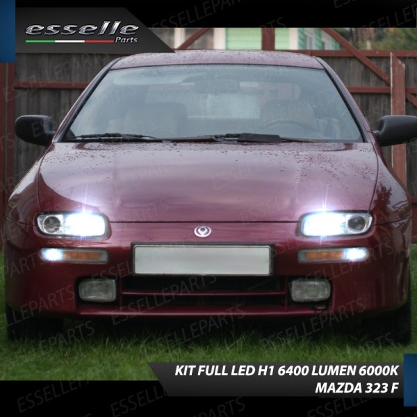 Kit Full LED Abbaglianti H1 6400 LUMEN Mazda 323 F