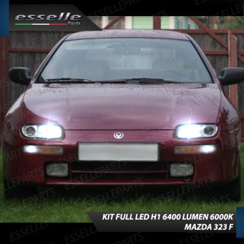 Kit Full LED Abbaglianti H1 6400 LUMEN Mazda 323 F