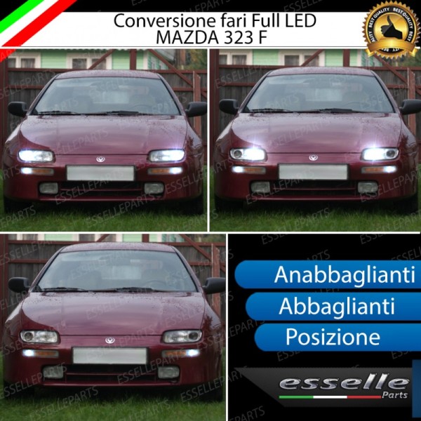Conversione Fari Full LED 9600LM + 6400LM + 330LM
