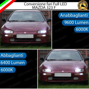 Conversione Fari Full LED 9600LM + 6400LM