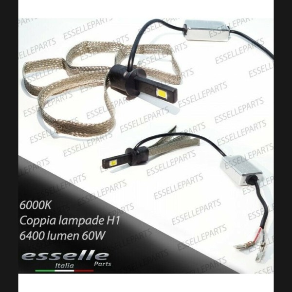Conversione Fari Full LED 9600LM + 6400LM