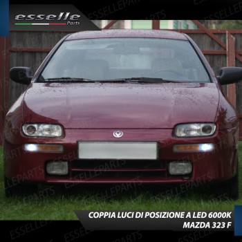 Luci posizione T10 W5W 10 LED Canbus Mazda 323 F