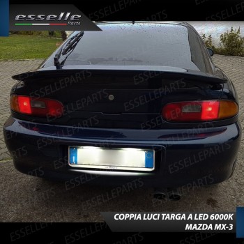 Luci targa 5 LED Canbus