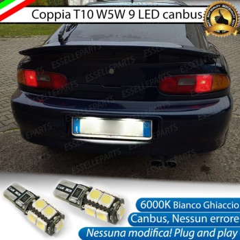 Luci targa 9 LED Canbus