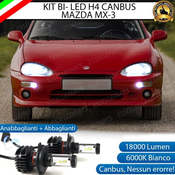 Kit Full LED H4 18000 LUMEN per Mazda MX-3