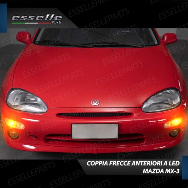 Coppia Frecce Anteriori P21W 35 LED Canbus Mazda MX-3