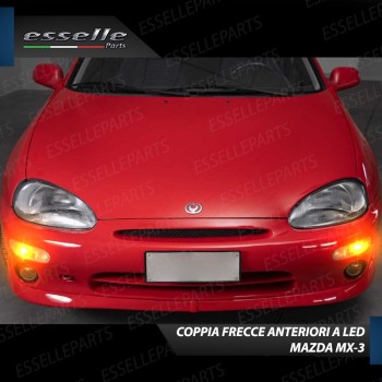 Coppia Frecce Anteriori P21W 35 LED Canbus Mazda MX-3