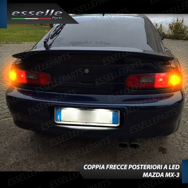 Coppia Frecce Posteriori P21W 35 LED Canbus Mazda MX-3