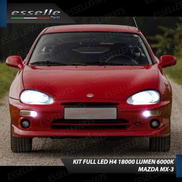 Conversione Fari Full LED 18000LM + 330LM