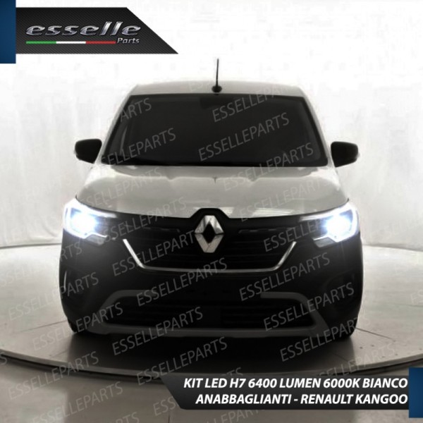 Kit Full LED H7 6400 LUMEN ANABBAGLIANTI Renault Kangoo 3
