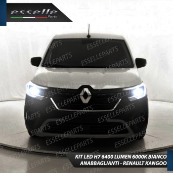 Kit Full LED H7 6400 LUMEN ANABBAGLIANTI Renault Kangoo 3