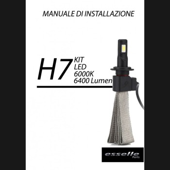 Kit Full LED H7 6400 LUMEN ANABBAGLIANTI Renault Kangoo 3