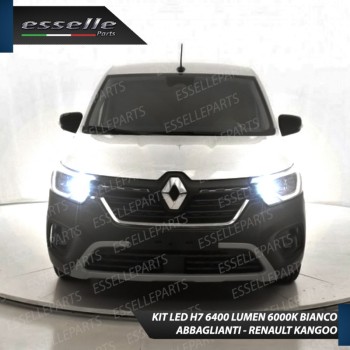 Kit Full LED H7 6400 LUMEN ABBAGLIANTI Renault Kangoo 3