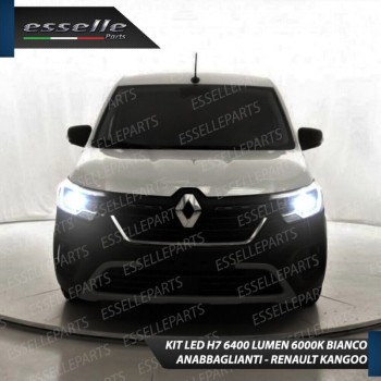 Conversione Fari Full LED 6000k canbus Renault Kangoo 3 Luce Bianca