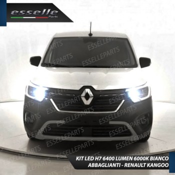 Conversione Fari Full LED 6000k canbus Renault Kangoo 3 Luce Bianca