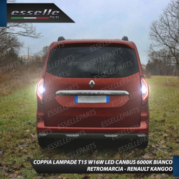 Luci Retromarcia T15 13 LED 6000K Renault Kangoo 3