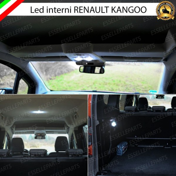 Led interni completo Renault Kangoo MK3
