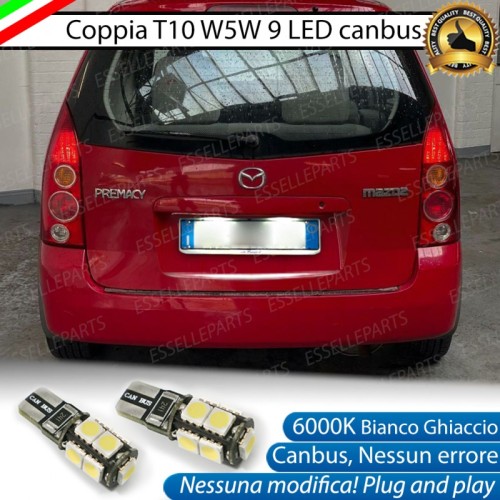 Luci targa 9 LED Canbus