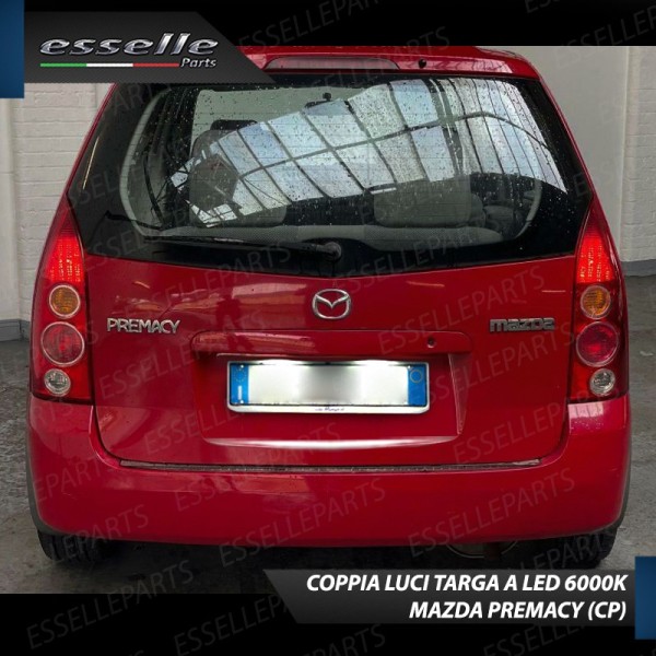 Luci targa 9 LED Canbus