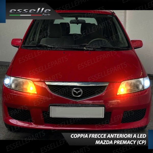 Coppia Frecce Anteriori P21W 35 LED Canbus Mazda Premacy CP