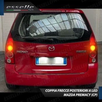 Coppia Frecce Posteriori P21W 35 LED Canbus Mazda Premacy CP