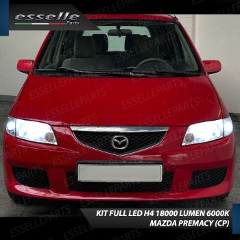 Kit Full LED H4 18000 LUMEN per Mazda Premacy CP