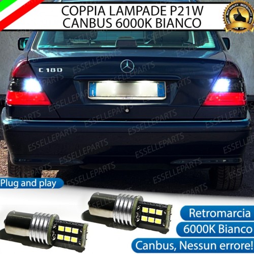 Luci Retromarcia 15 LED Mercedes Classe C W202