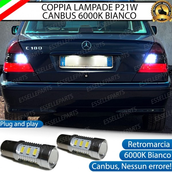 Luci Retromarcia 15 LED Mercedes Classe C W202