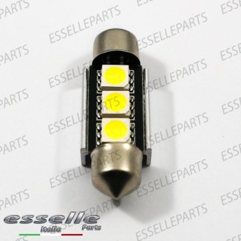 Luci targa 3 LED Canbus