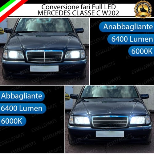 Lampade a Led 6000K Canbus per Mercedes Classe C W202