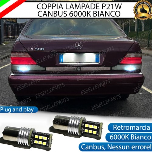 Luci Retromarcia 15 LED Mercedes Classe S W140